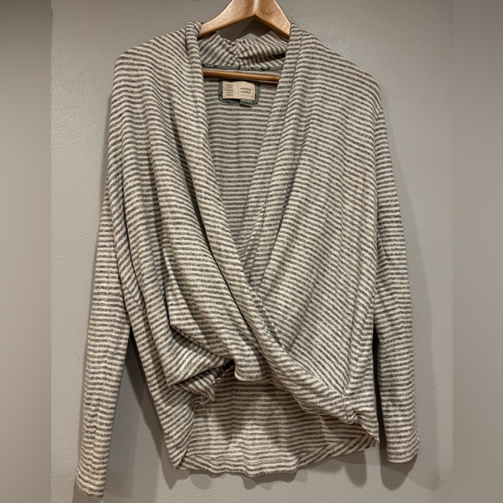 Anthropologie Saturday Sunday long sleeve top sz S